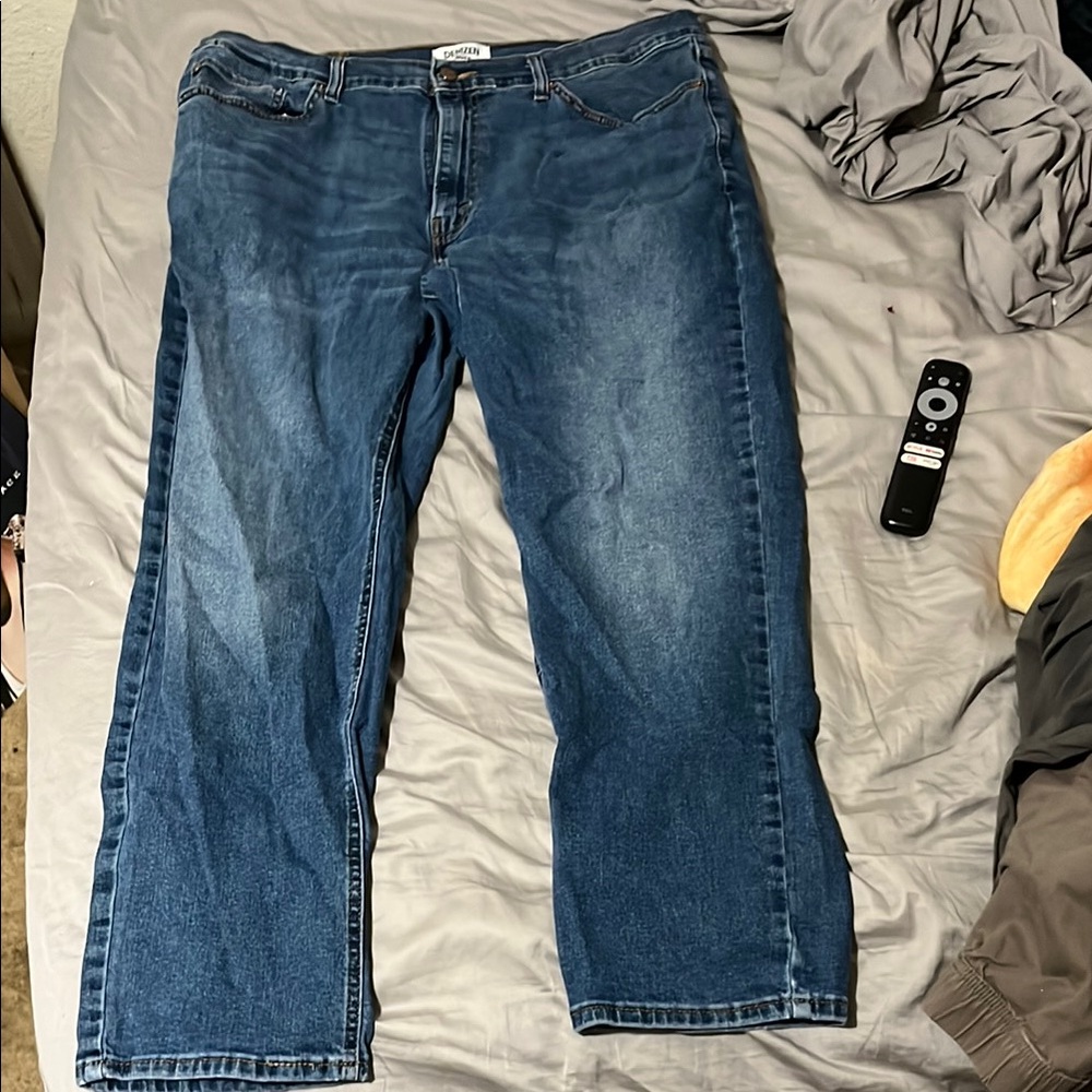 Levi's Blue Straight Jeans Classic Fit